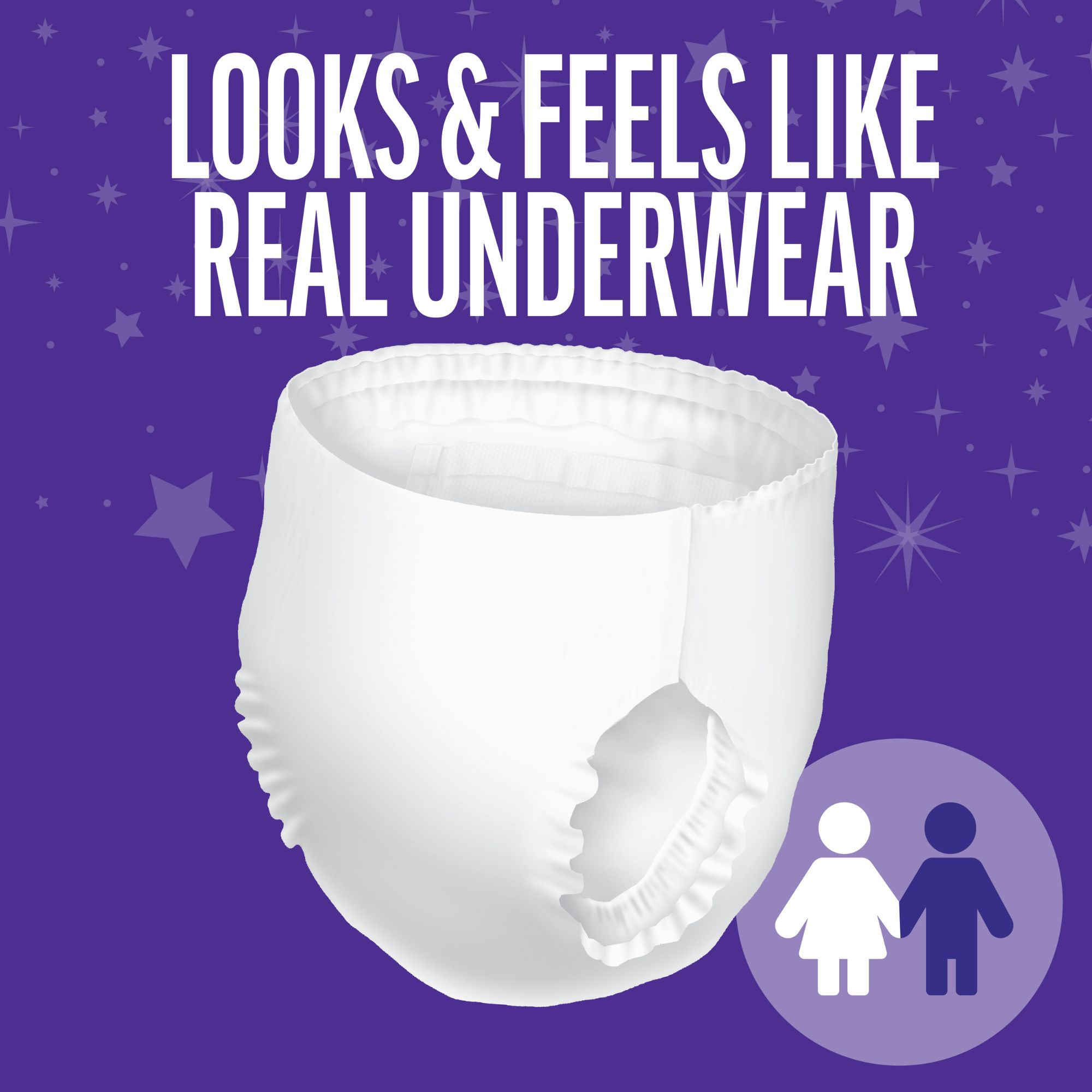 Sleepovers Youth Pull-Up Underwear