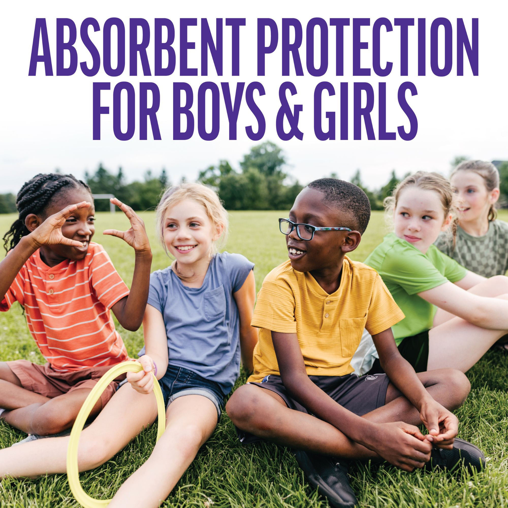 Sleepovers Youth Pull-Up Underwear