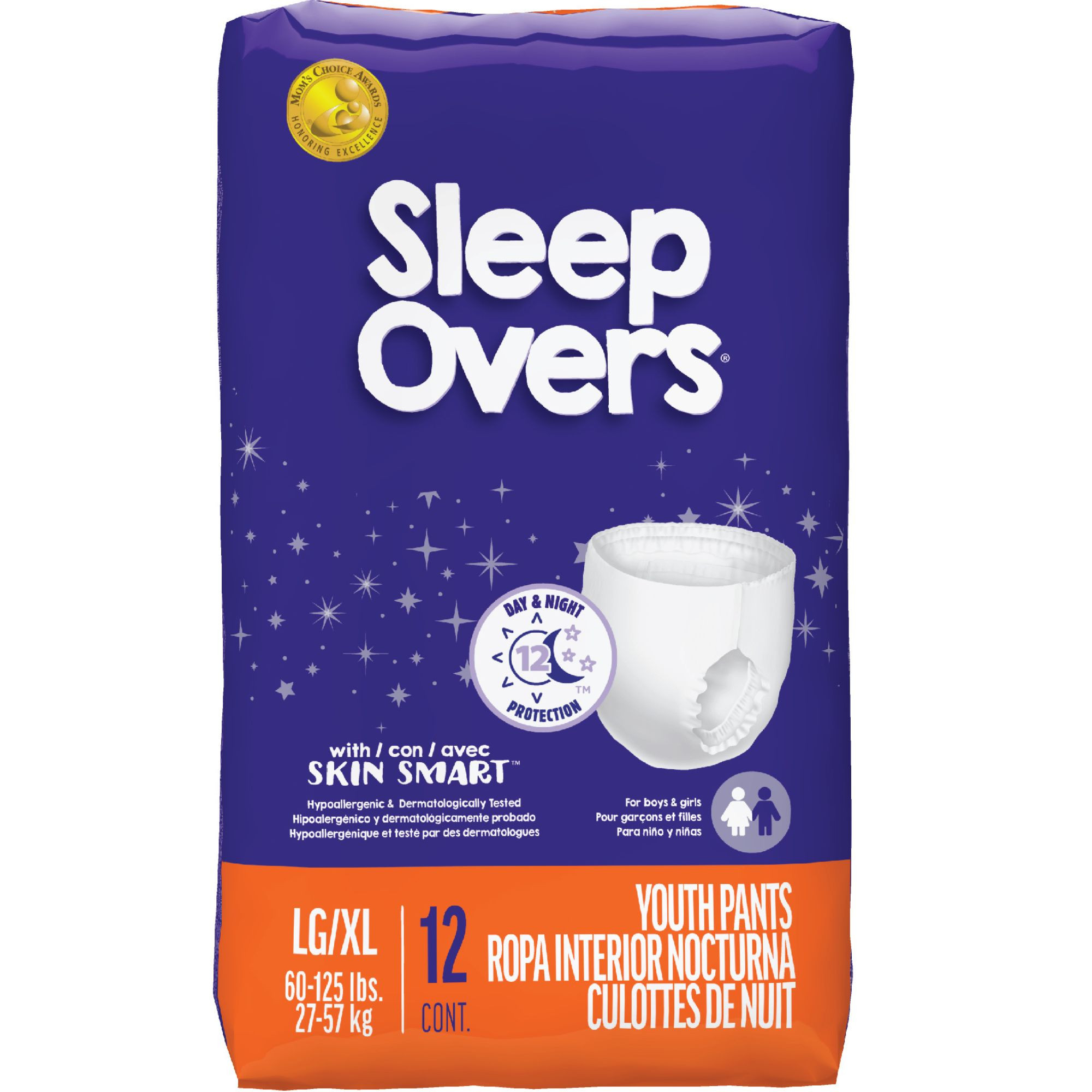 Sleepovers Youth Pull-Up Underwear