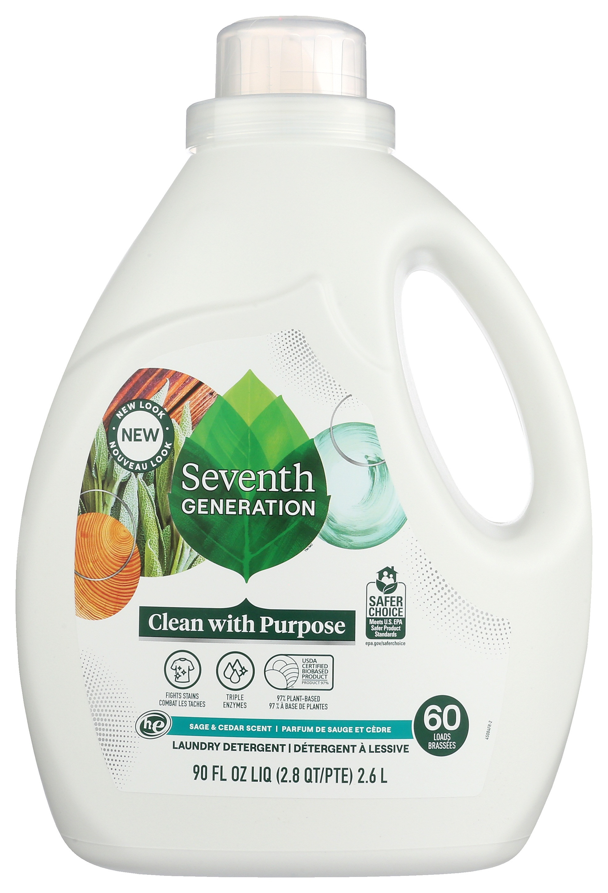 Seventh Generation Liquid Laundry Detergent