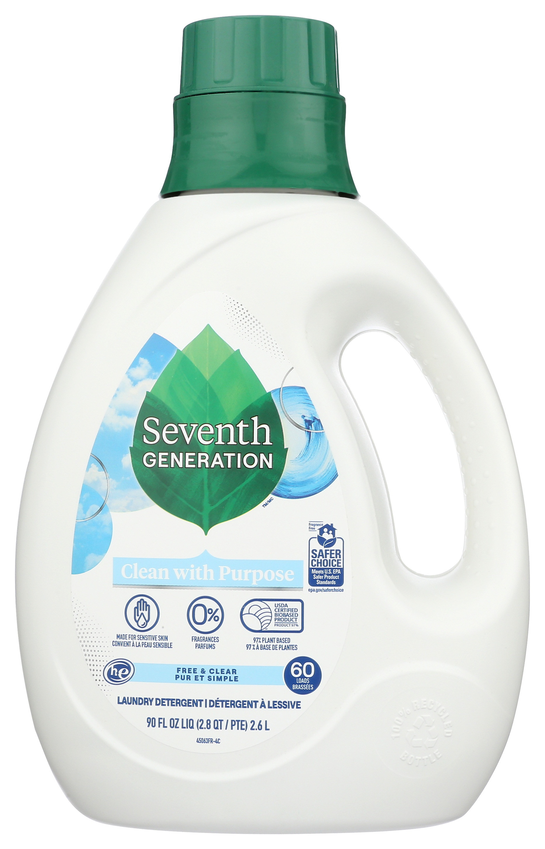 Seventh Generation Liquid Laundry Detergent