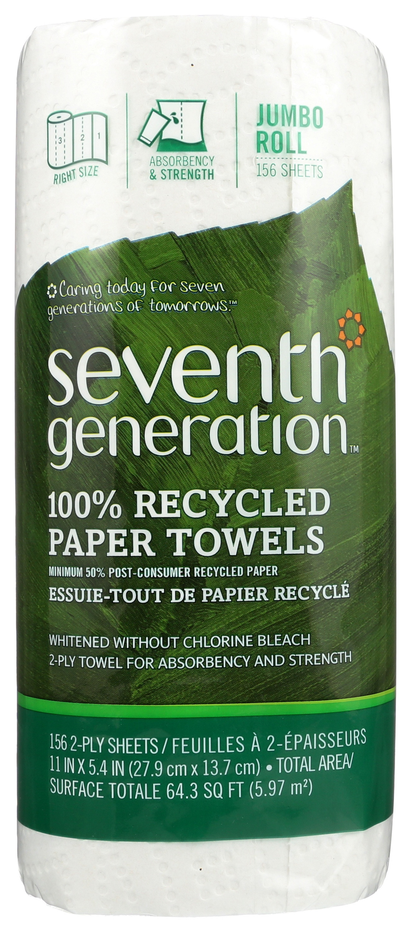 Seventh Generation Paper Towels