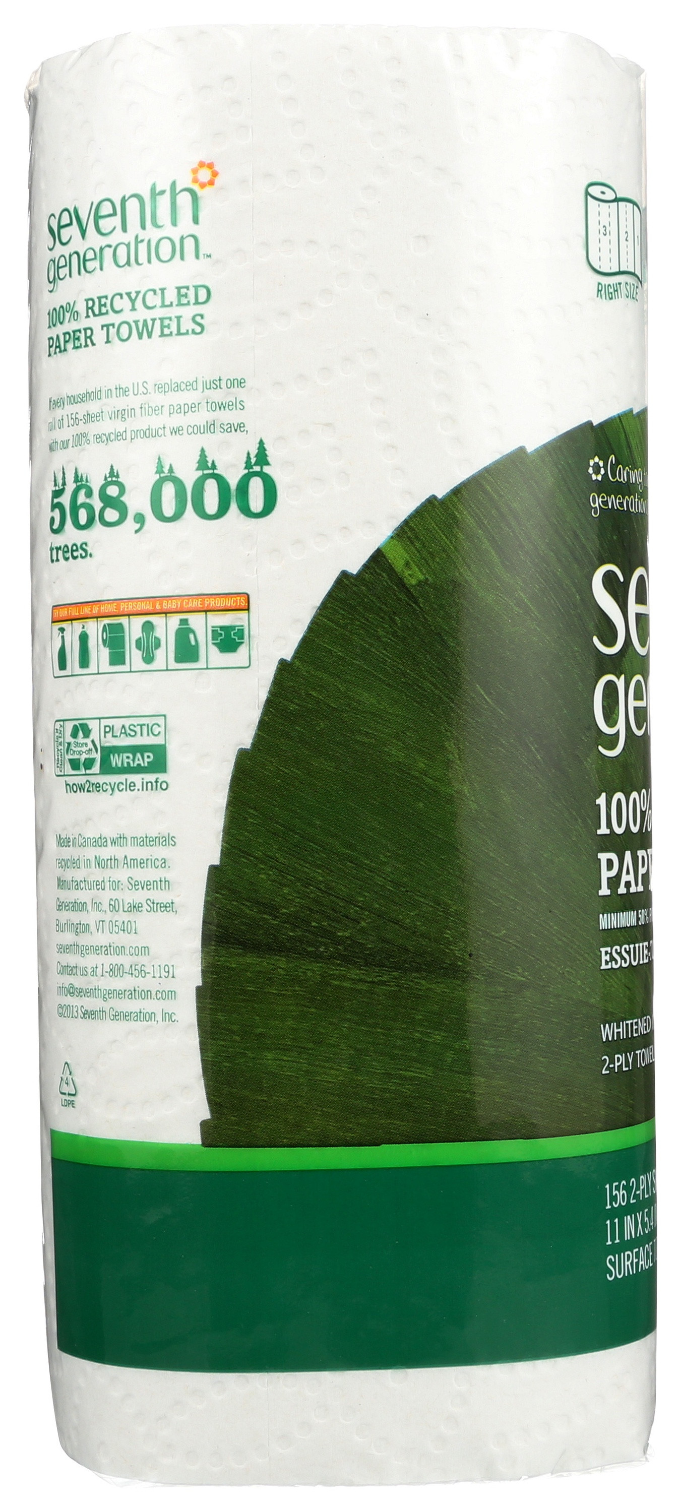 Seventh Generation Paper Towels