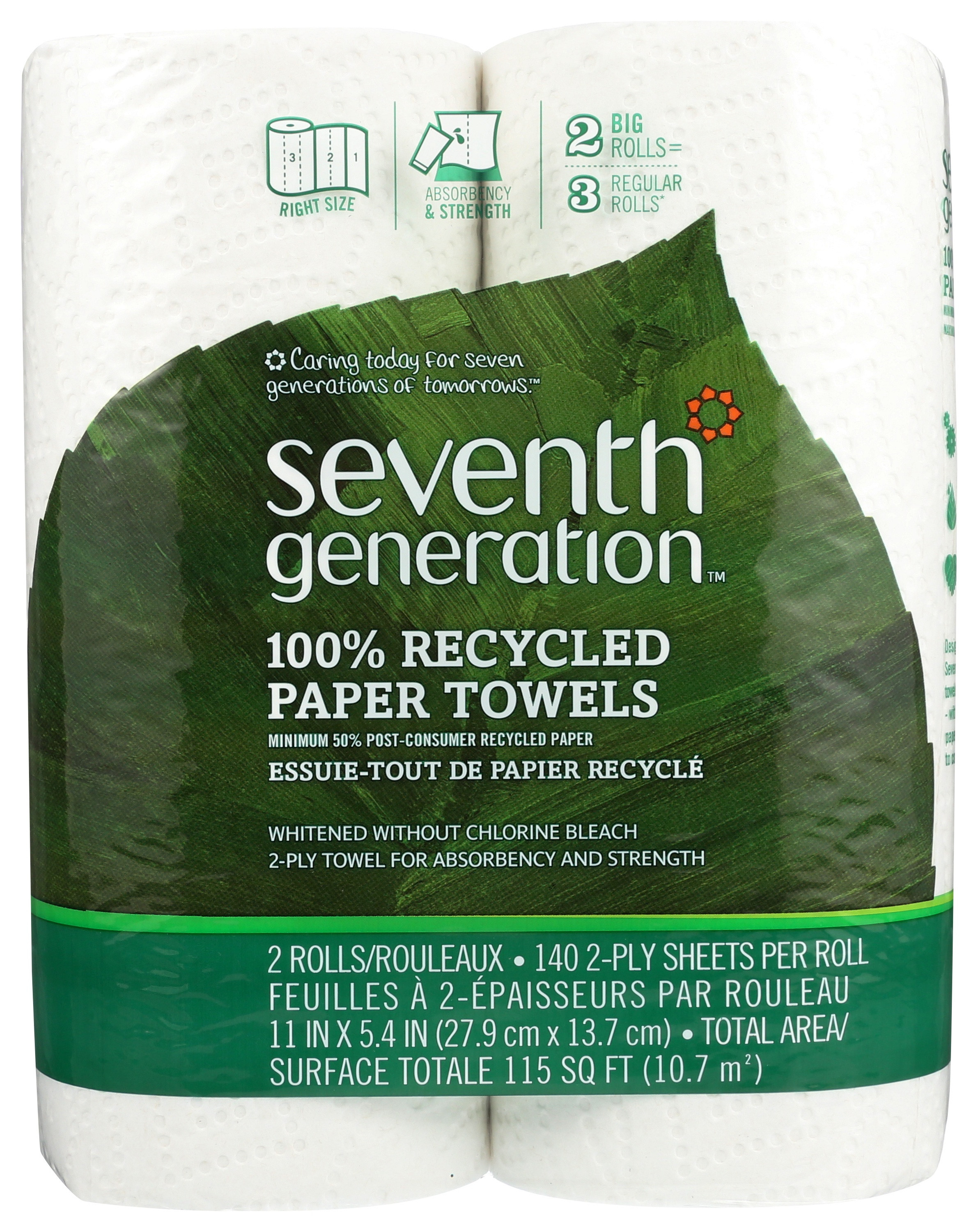 Seventh Generation Paper Towels
