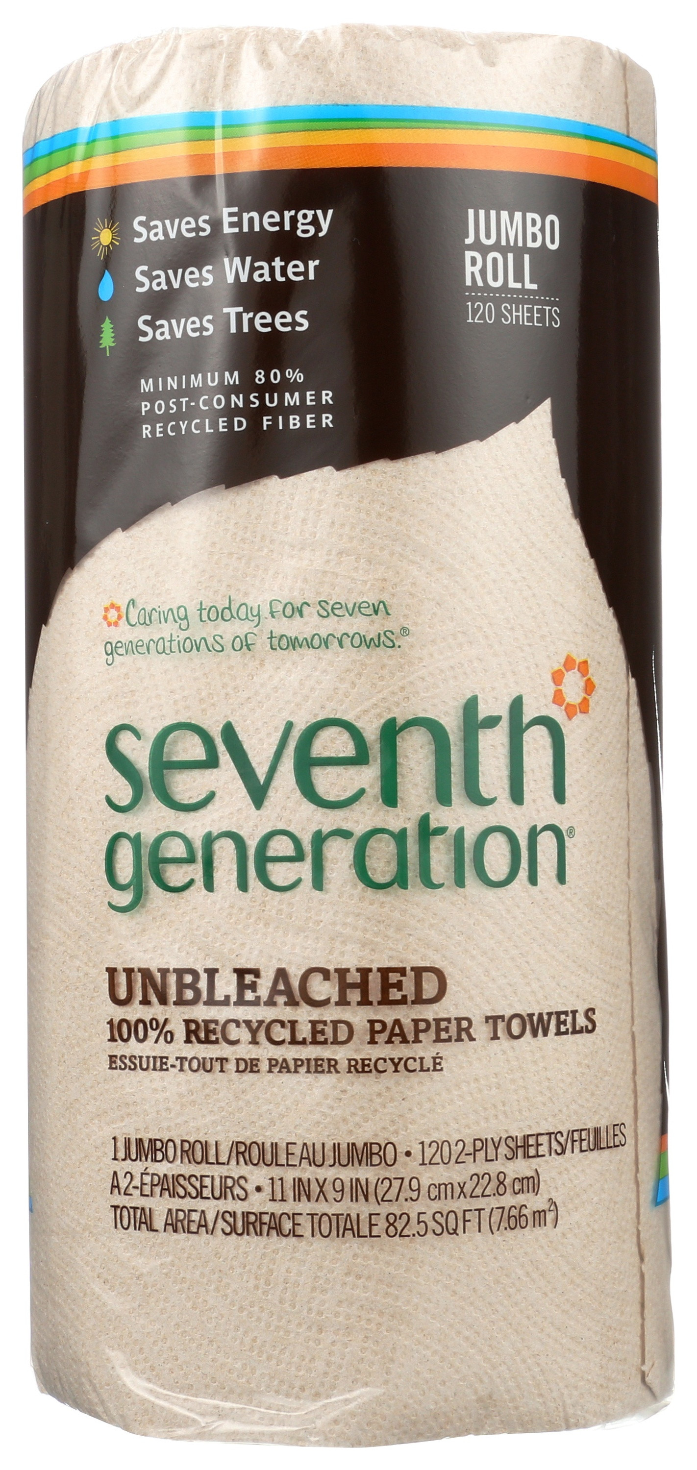 Seventh Generation Unbleached Paper Towels