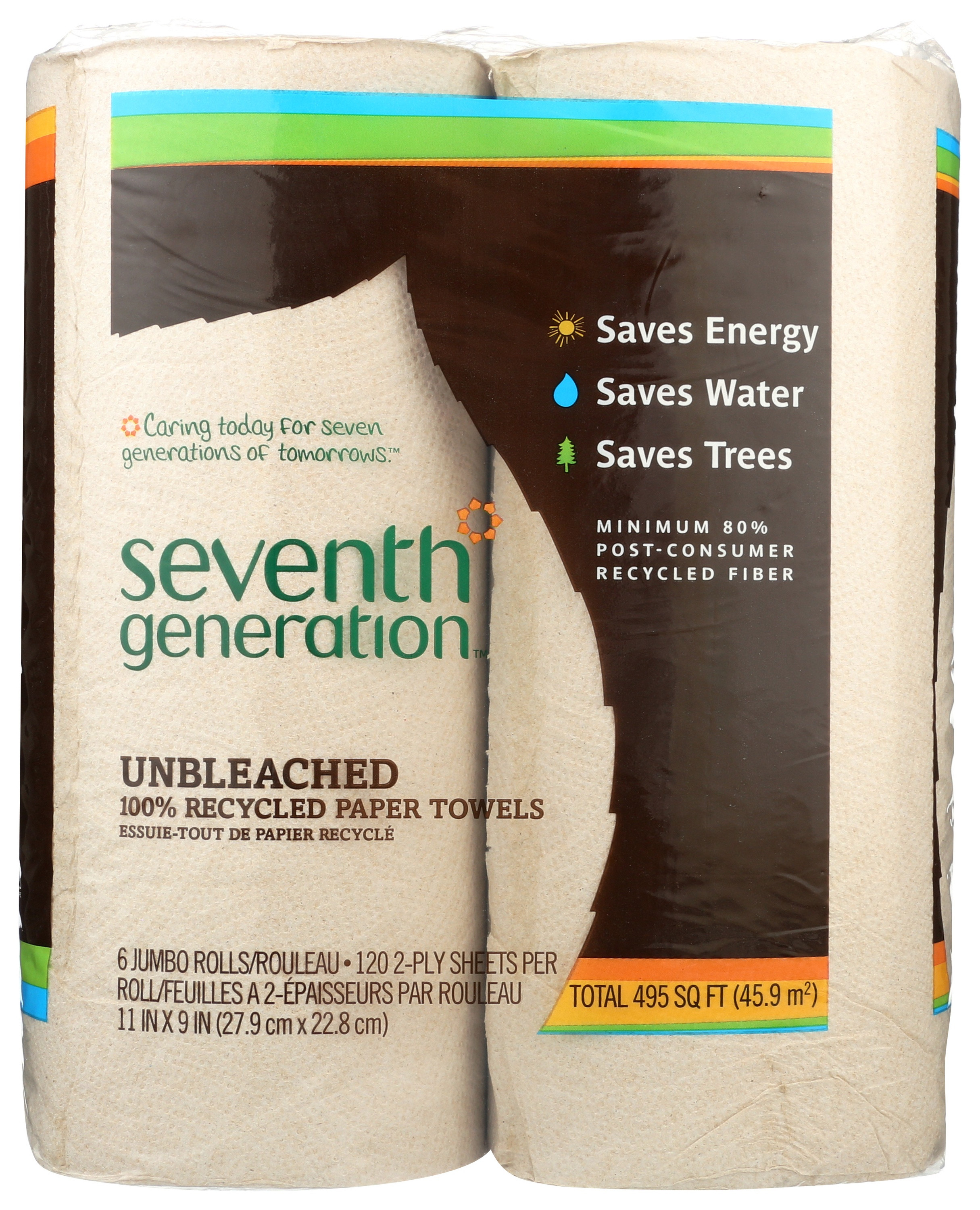 Seventh Generation Unbleached Paper Towels