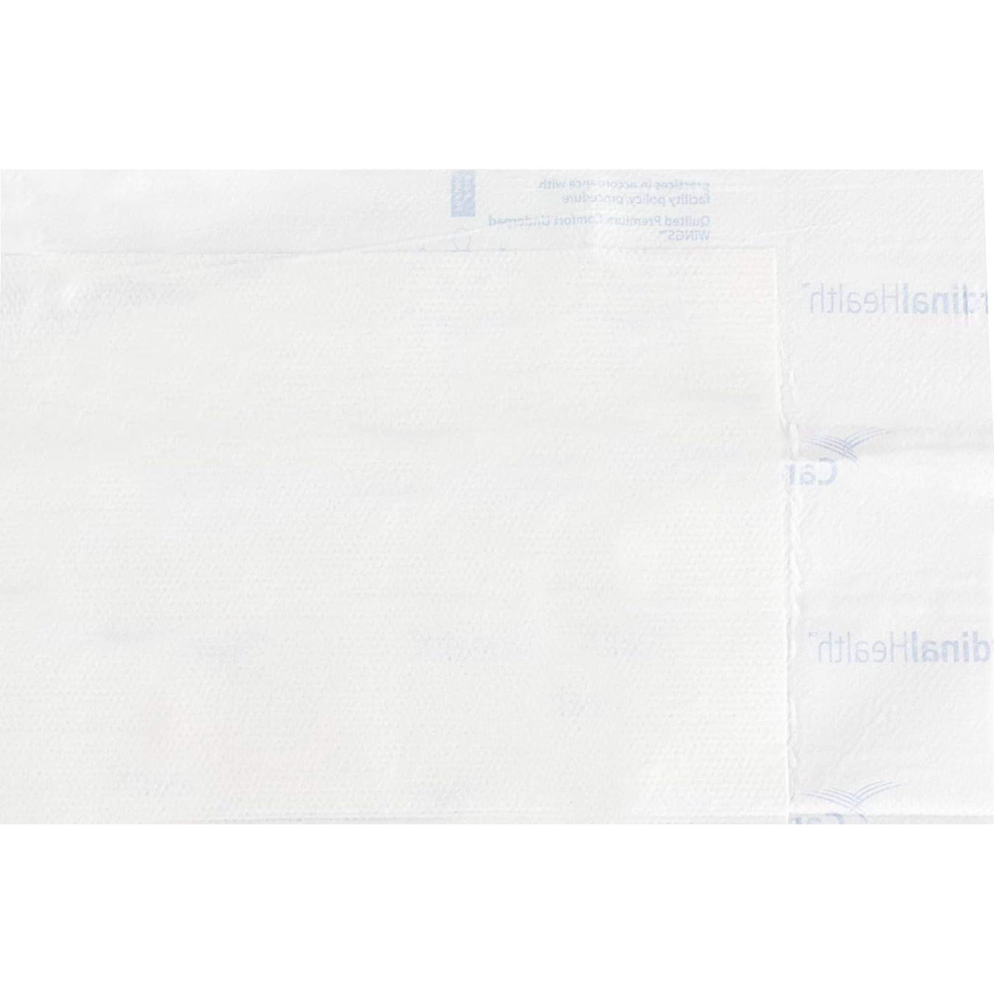 Wings Quilted Cloth-like Underpad, Extra Heavy Absorbency