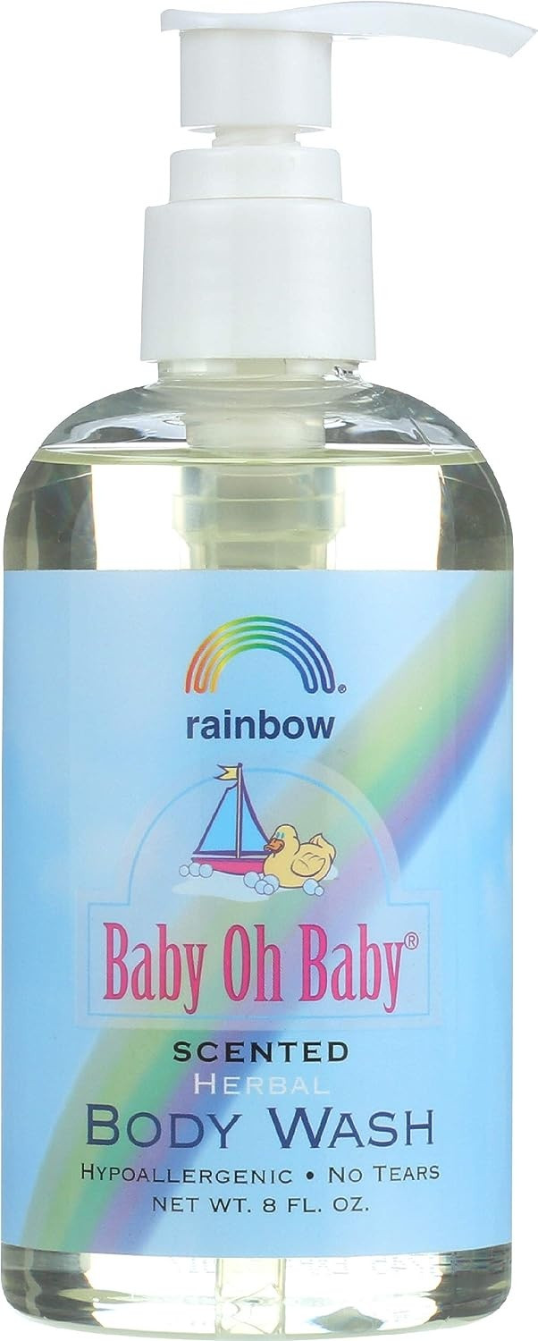Rainbow Research Baby Oh Baby Body Wash