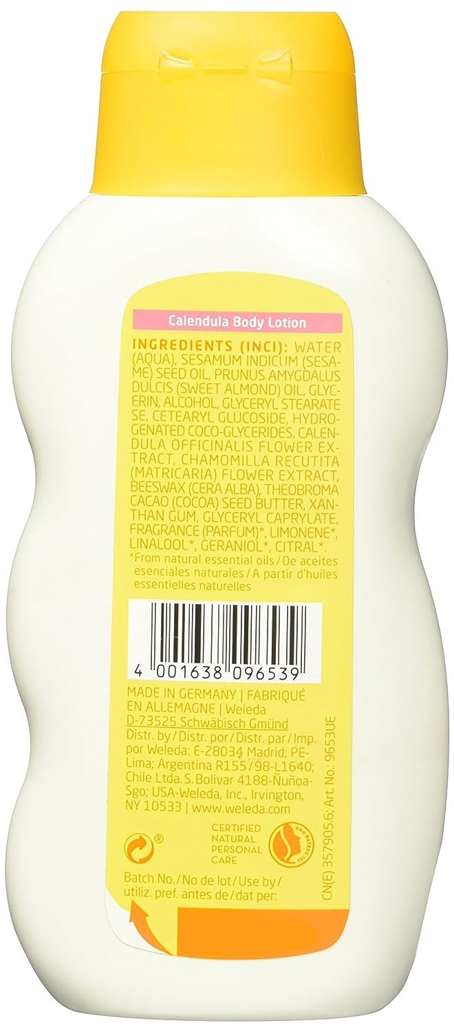 Weleda Baby Calendula Body Lotion