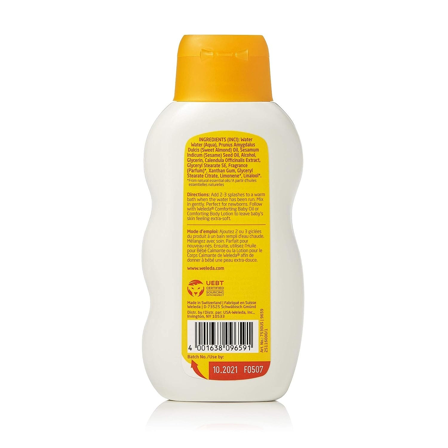 Weleda Baby Calendula Cream Bath