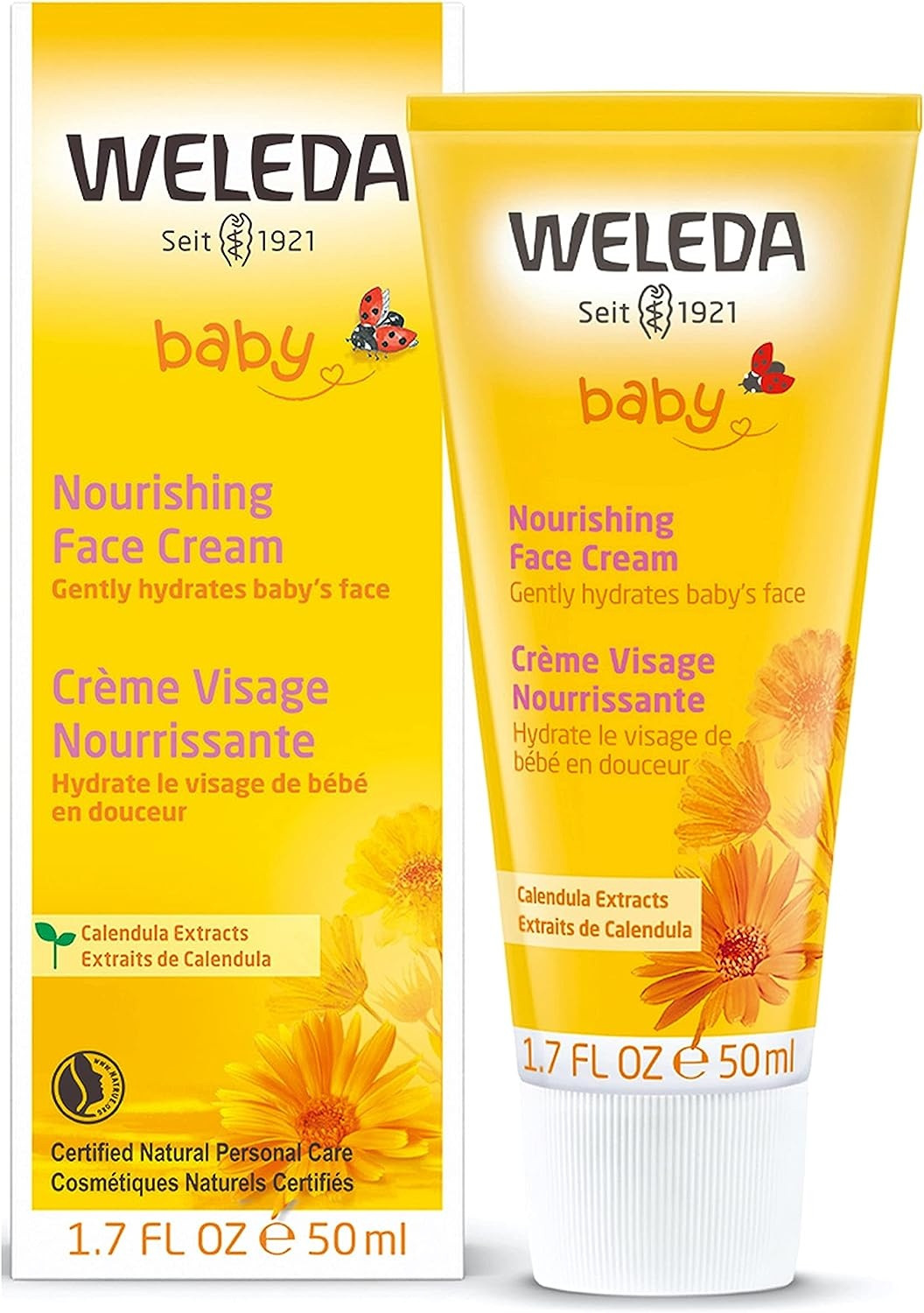 Weleda Baby Calendula Face Cream