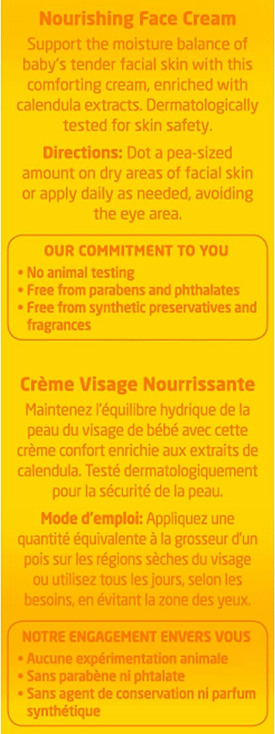 Weleda Baby Calendula Face Cream