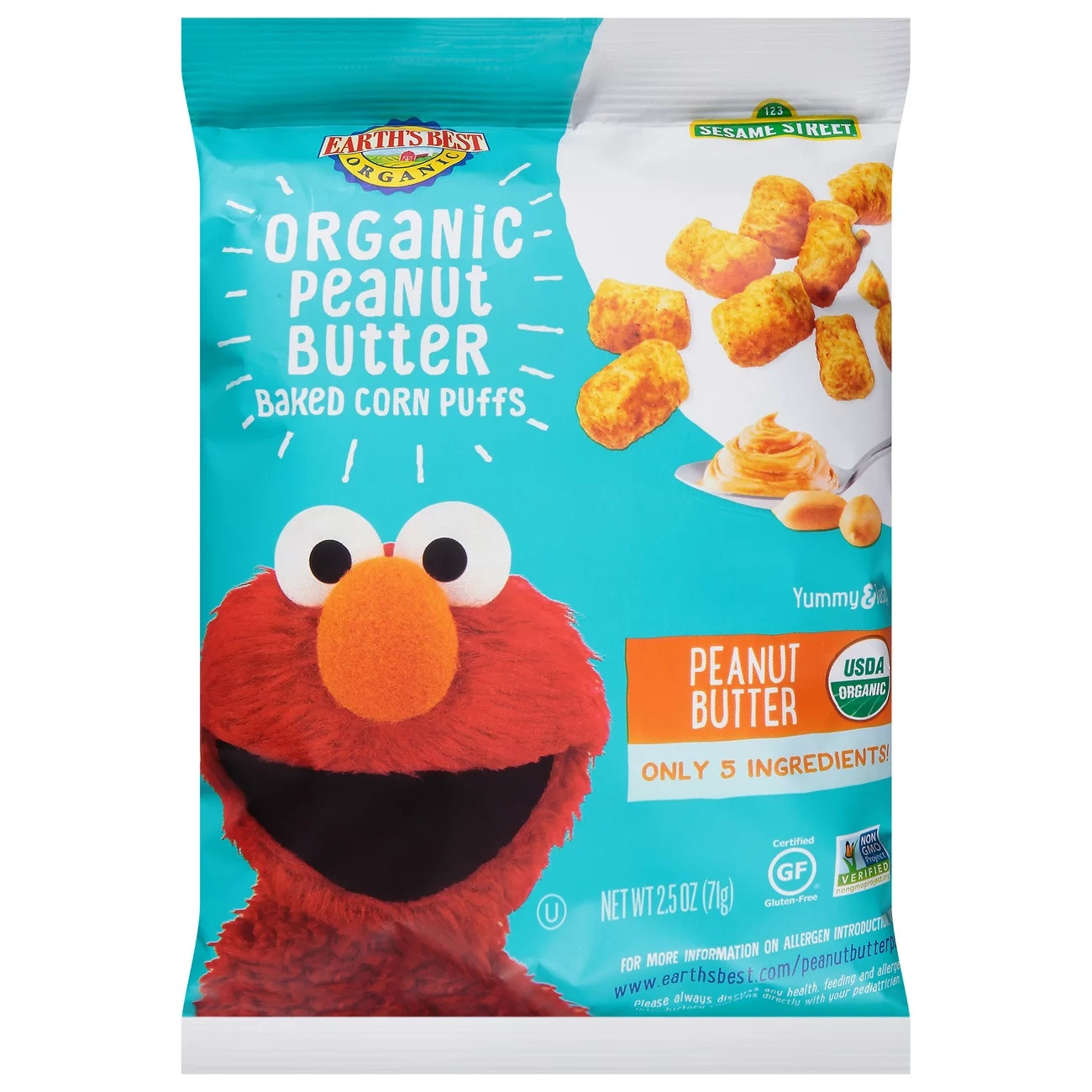 Earth's Best Puffs