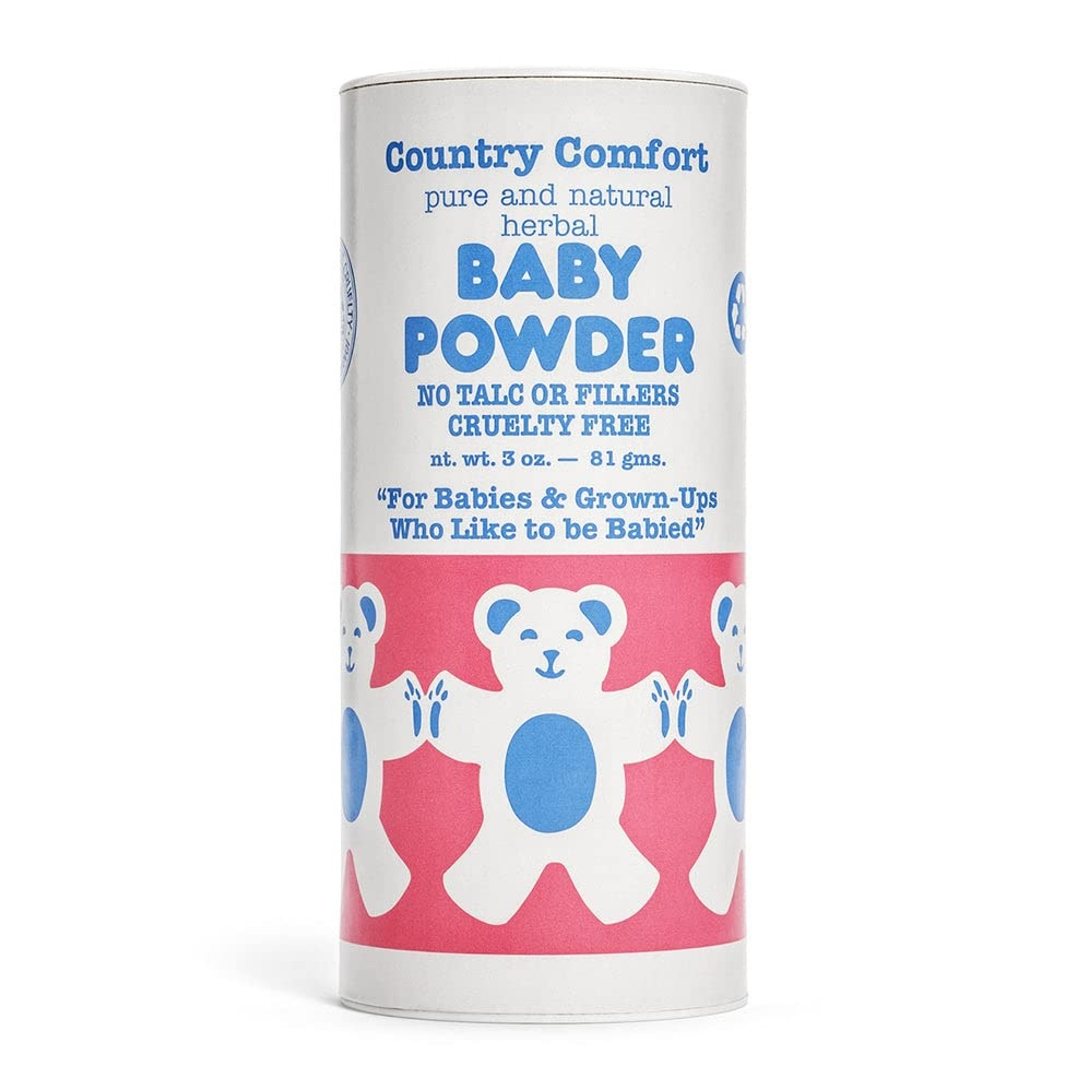 Country Comfort Baby Powder