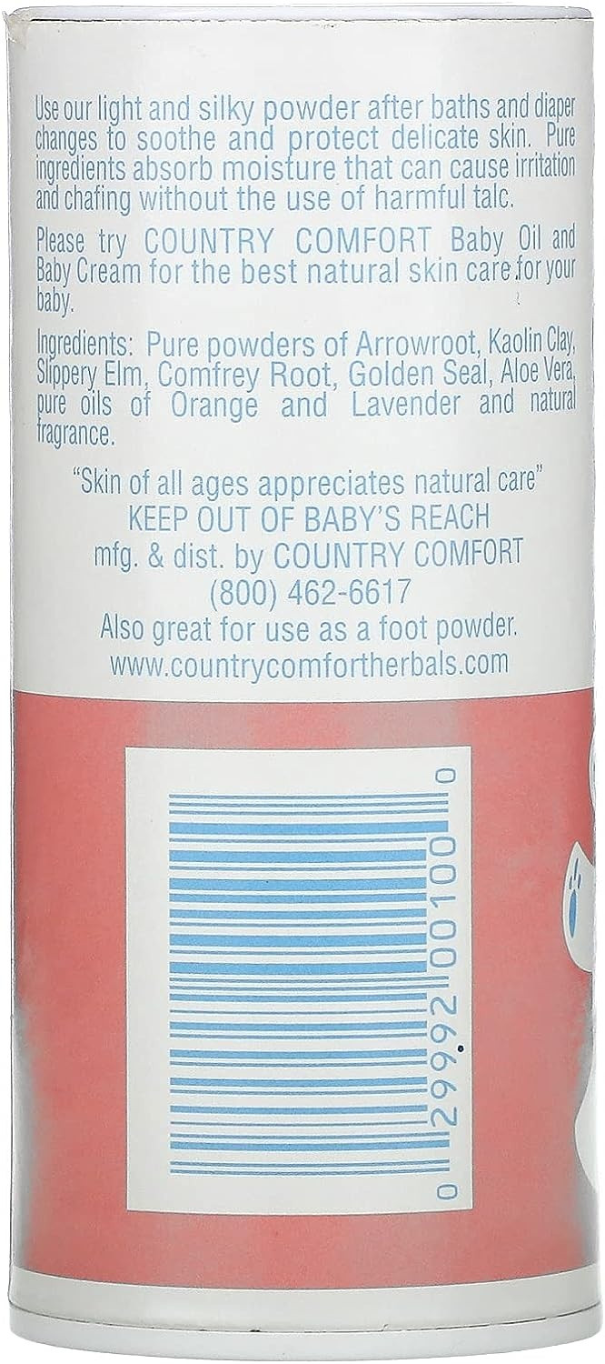 Country Comfort Baby Powder