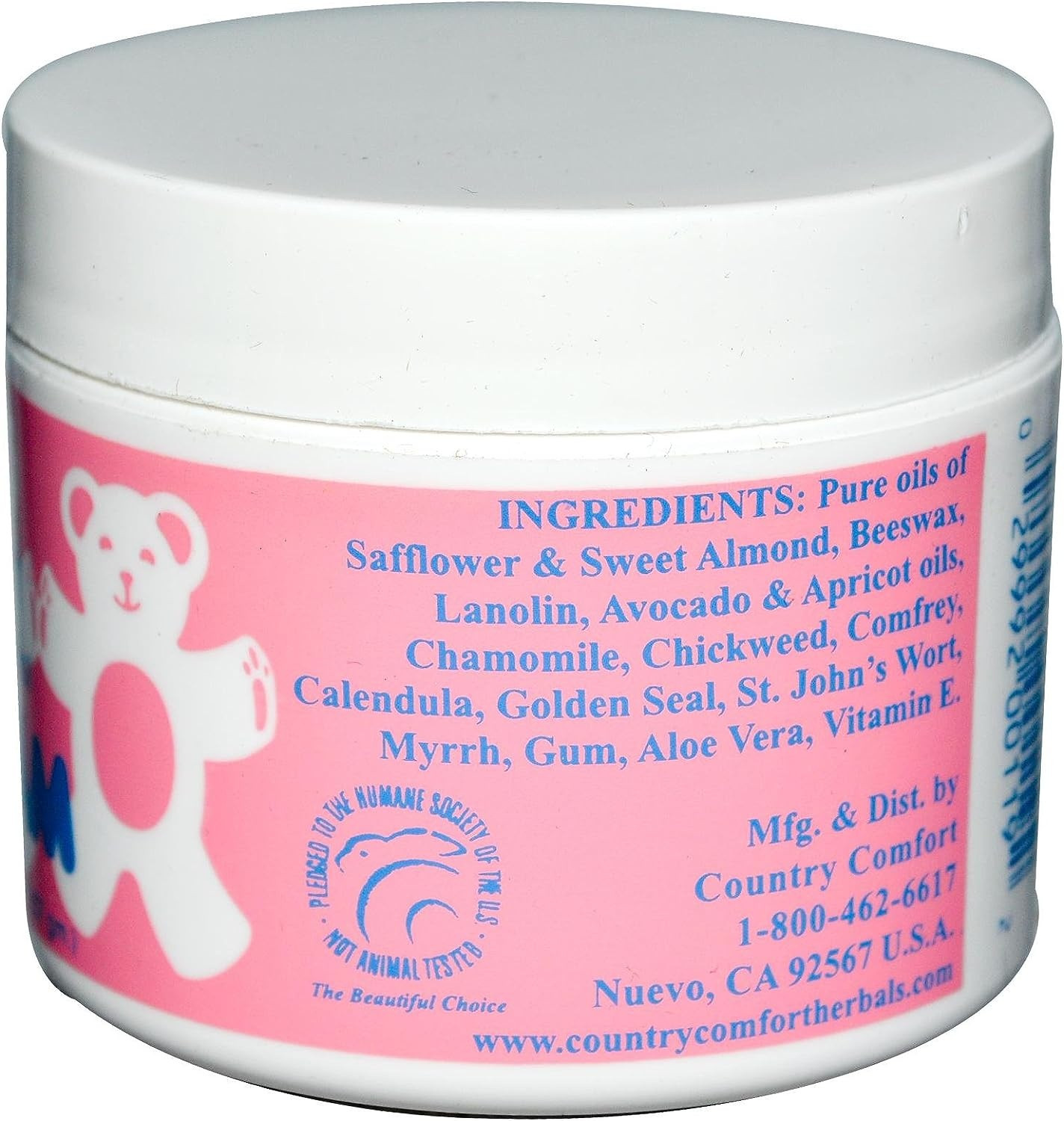 Country Comfort Baby Cream