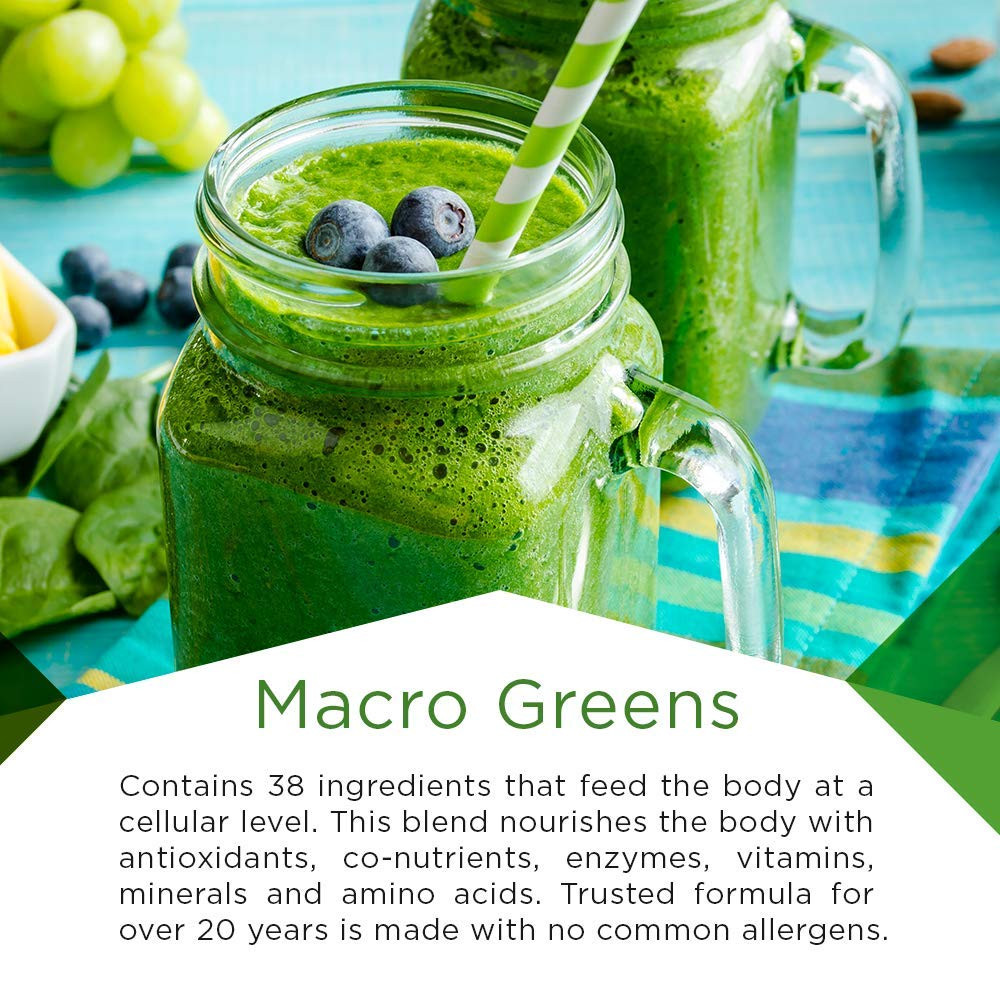 Macrolife Naturals Macro Greens Superfood