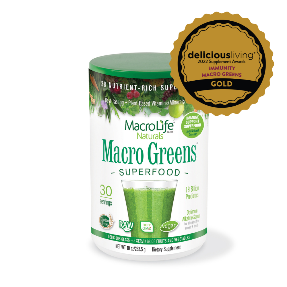 Macrolife Naturals Macro Greens Superfood