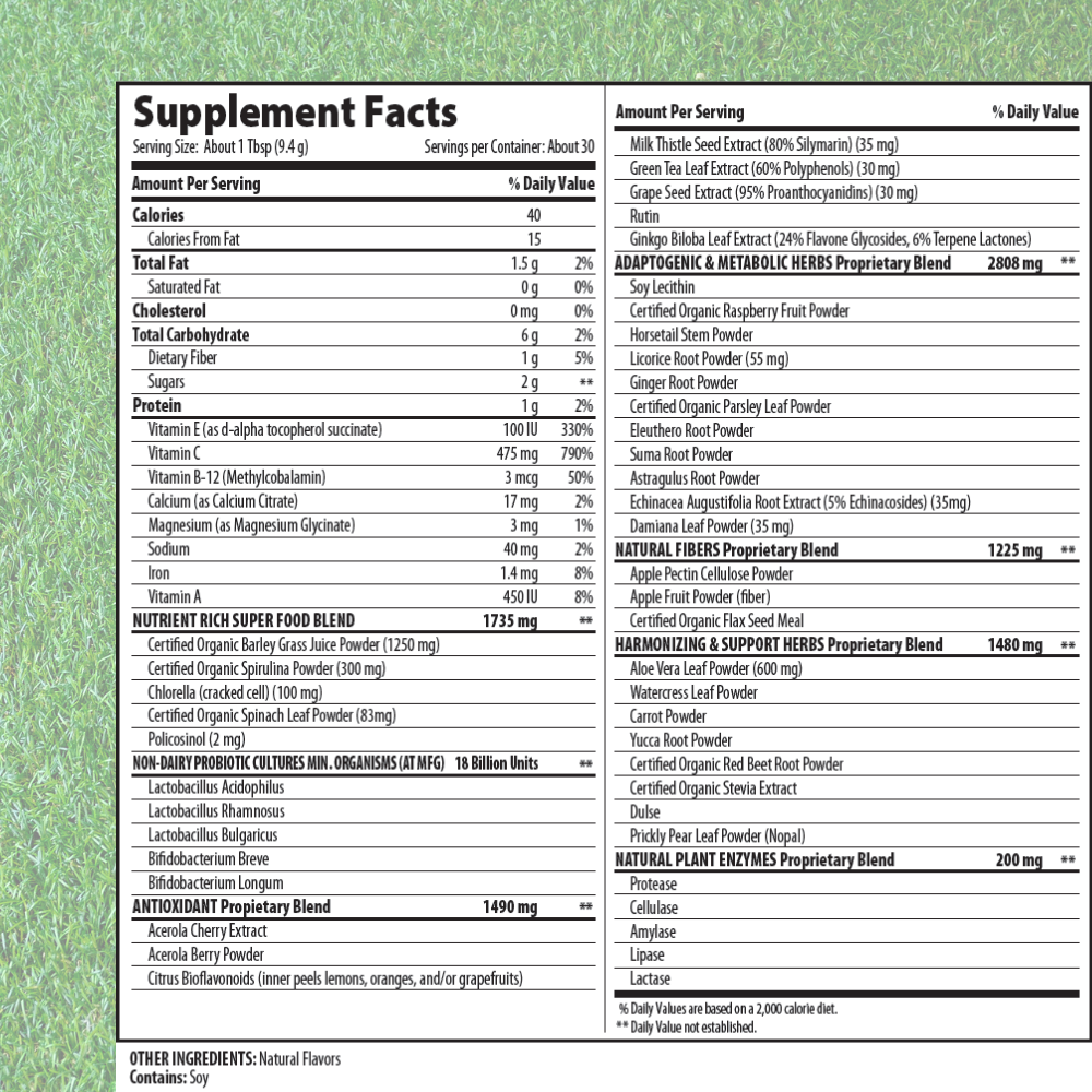Macrolife Naturals Macro Greens Superfood