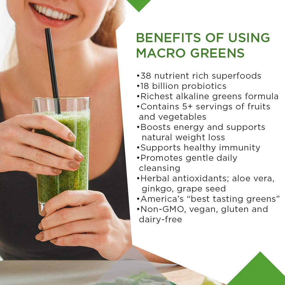 Macrolife Naturals Macro Greens Superfood