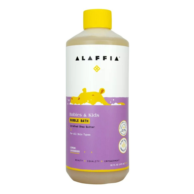 Alaffia Baby & Kids Bubble Bath