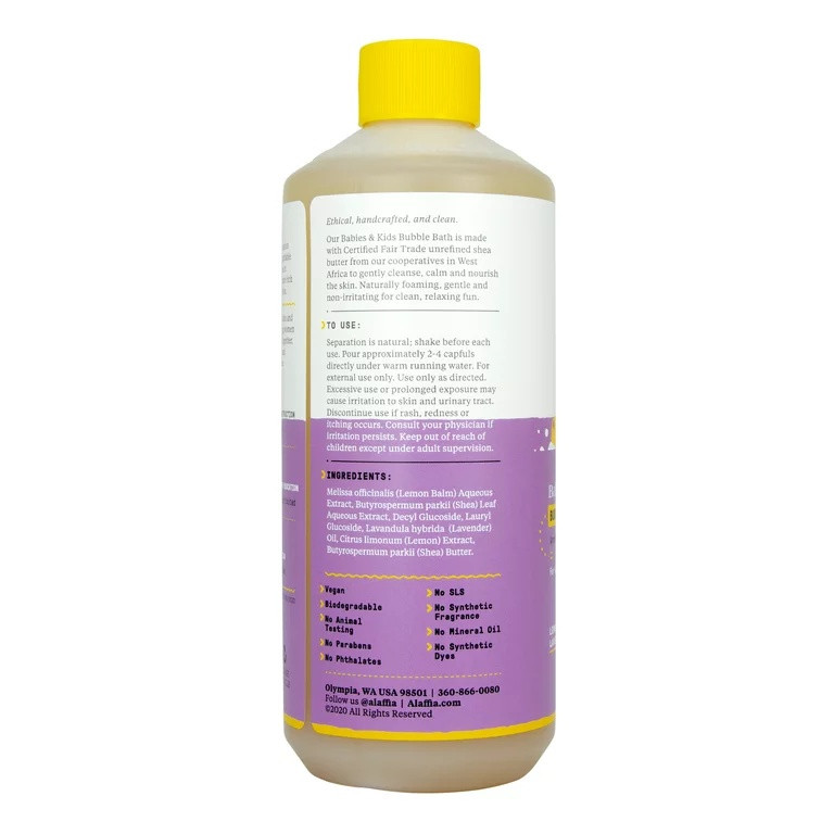 Alaffia Baby & Kids Bubble Bath