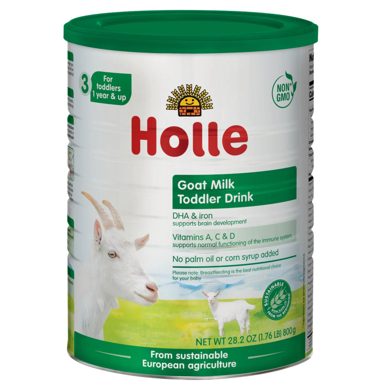 Holle Goat Milk Toddler Drink