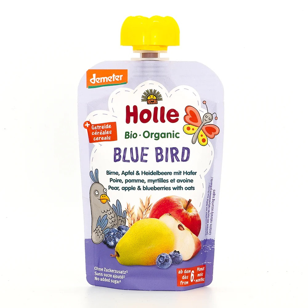 Holle Organic Puree Pouches