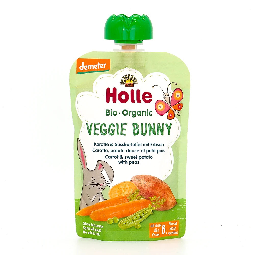 Holle Organic Puree Pouches