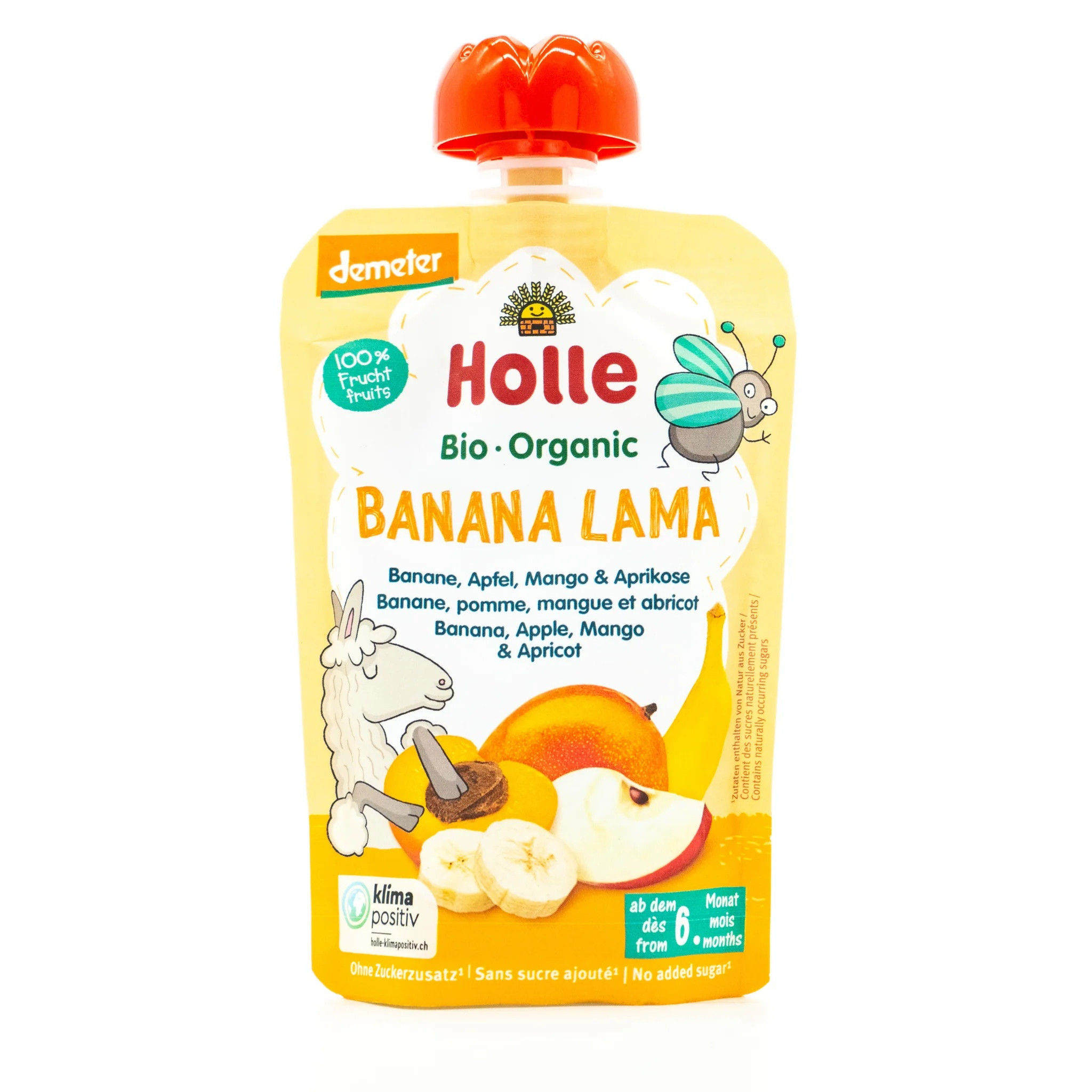 Holle Organic Puree Pouches