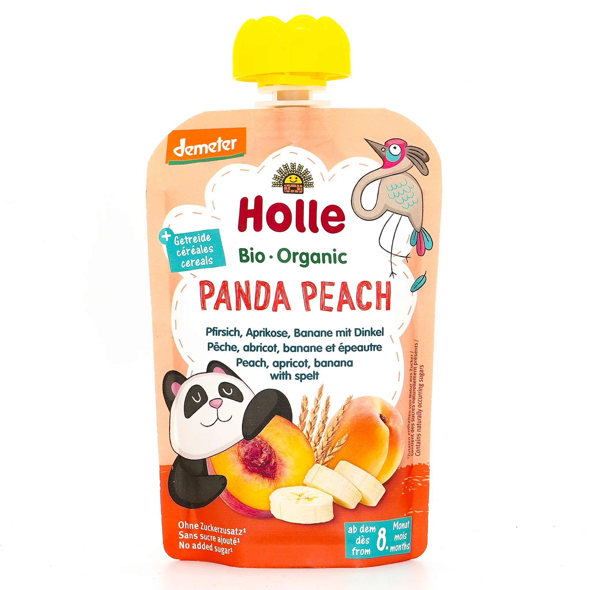 Holle Organic Puree Pouches