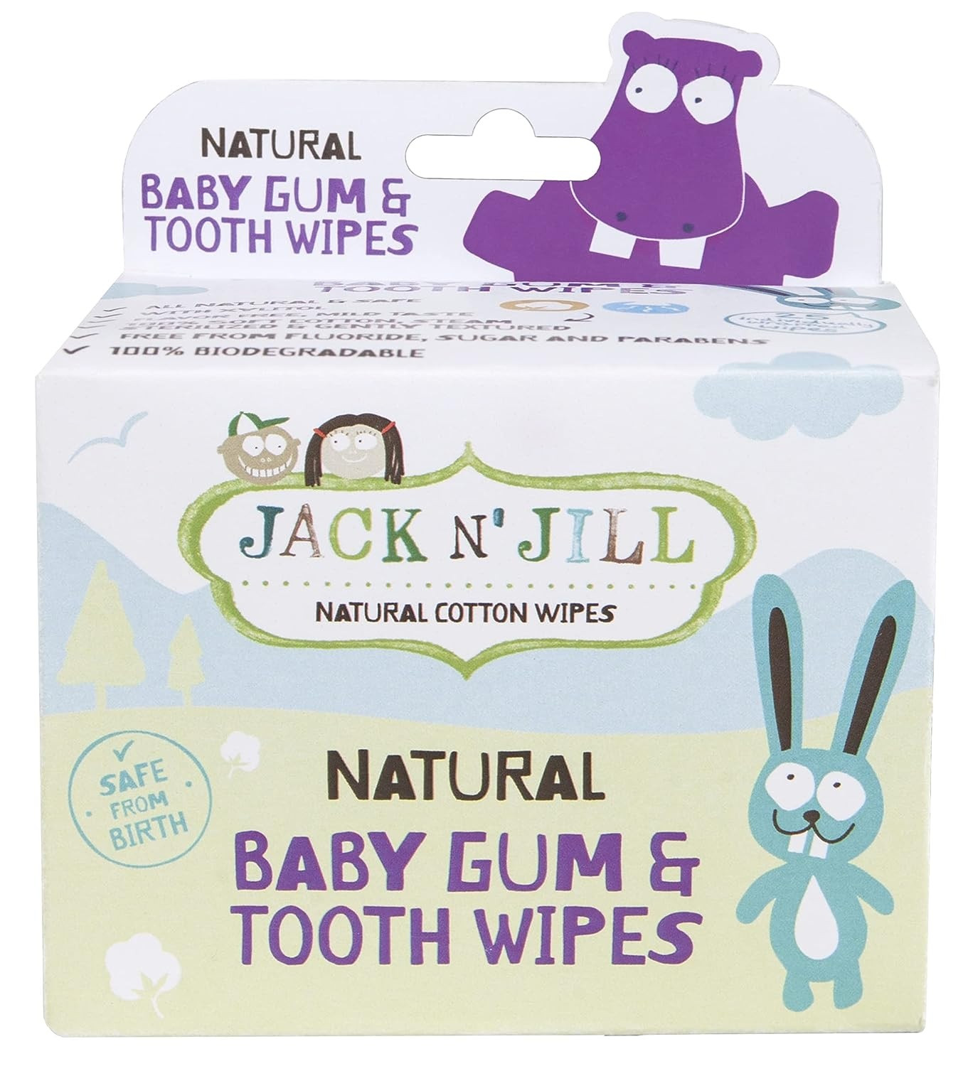 Jack N' Jill Baby Gum and Tooth Wipes