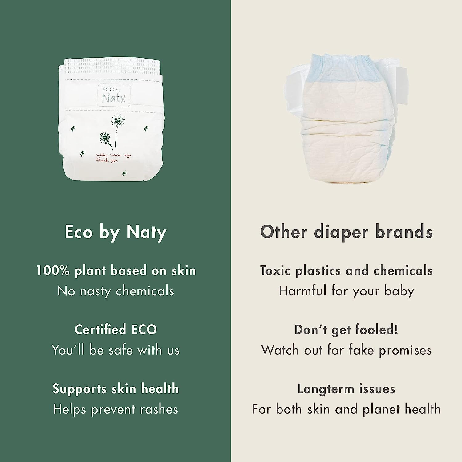 ECO By Naty Baby Diapers