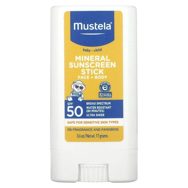 Mustela Mineral Suncreen Stick