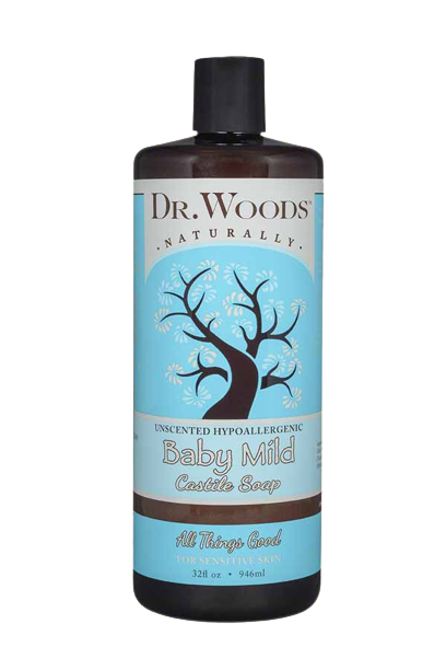 Dr. Woods Liquid Castile Soaps