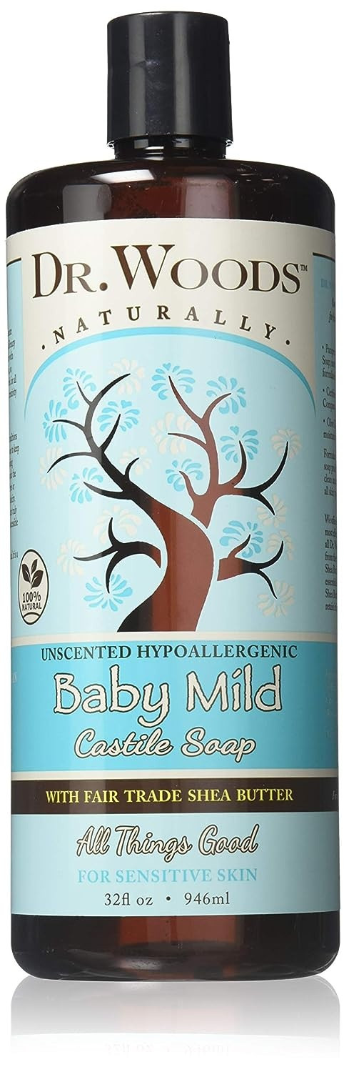 Dr. Woods Liquid Castile Soaps with Organic Shea