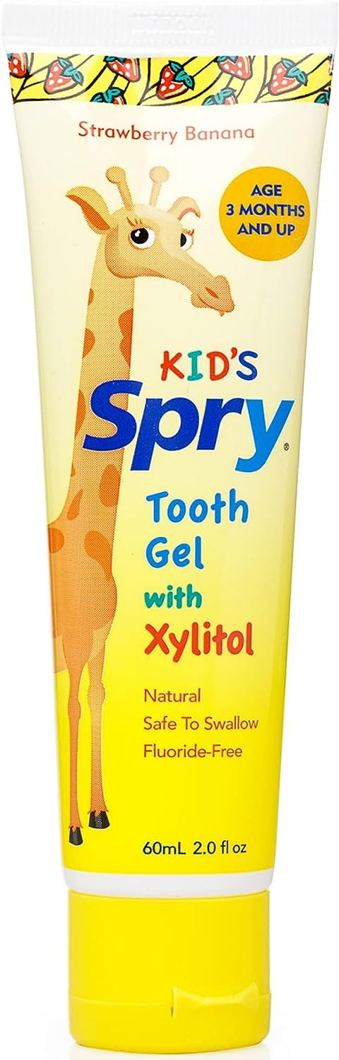 Kid's Spry Tooth Gel with Xylitol