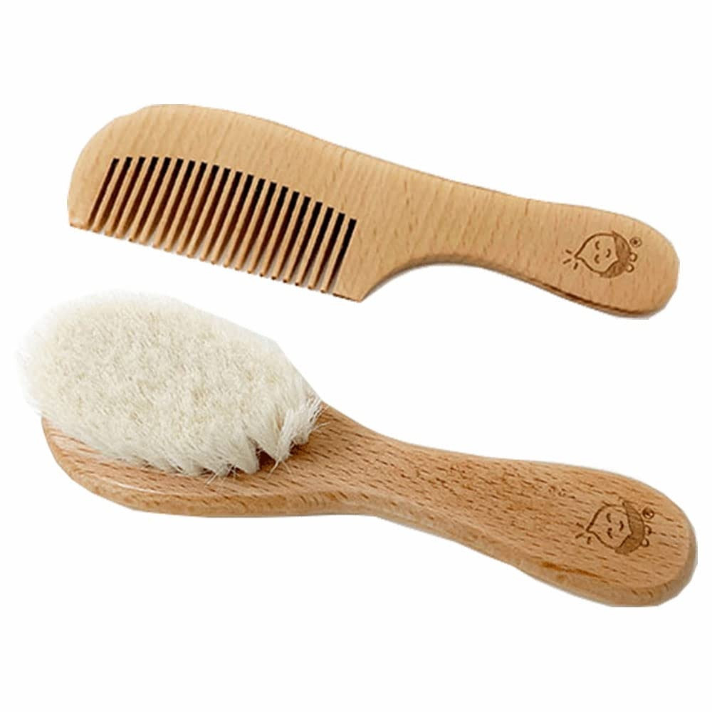 Green Sprouts Baby Brush & Comb Set