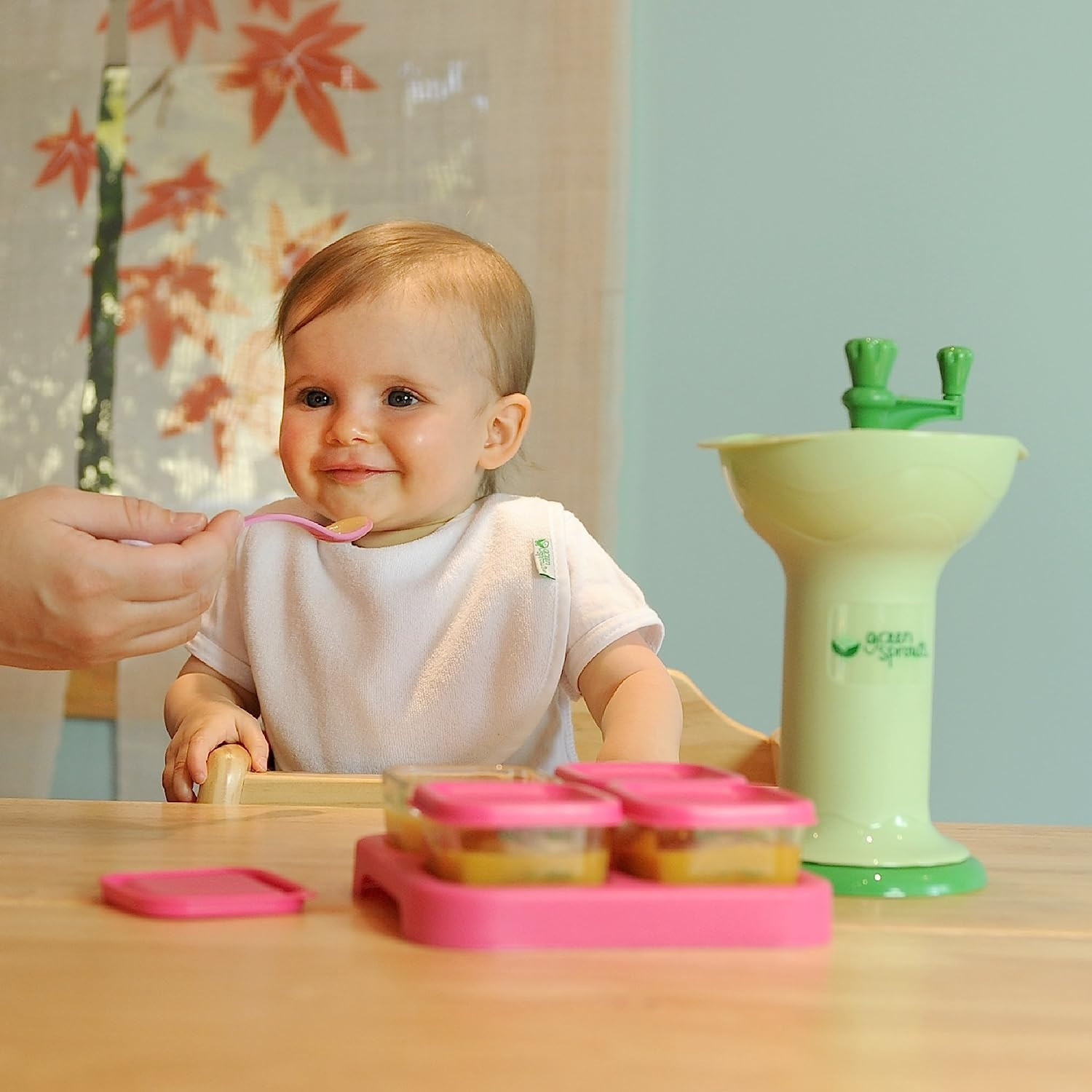 Green Sprouts Baby Food Mill