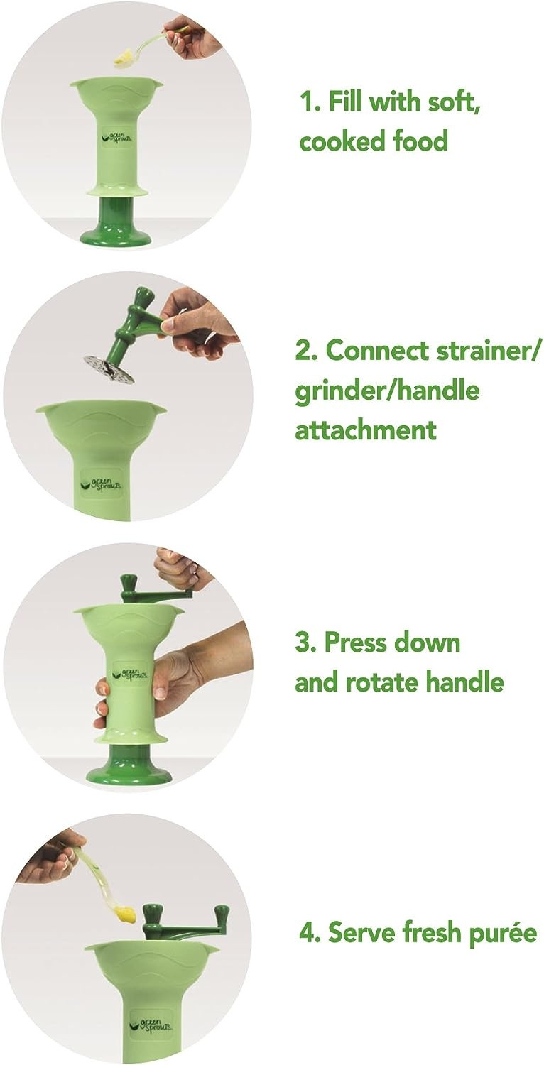 Green Sprouts Baby Food Mill