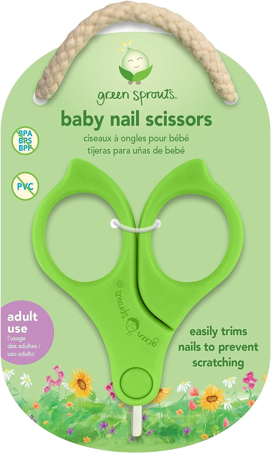 Green Sprouts Baby Nail Scissors