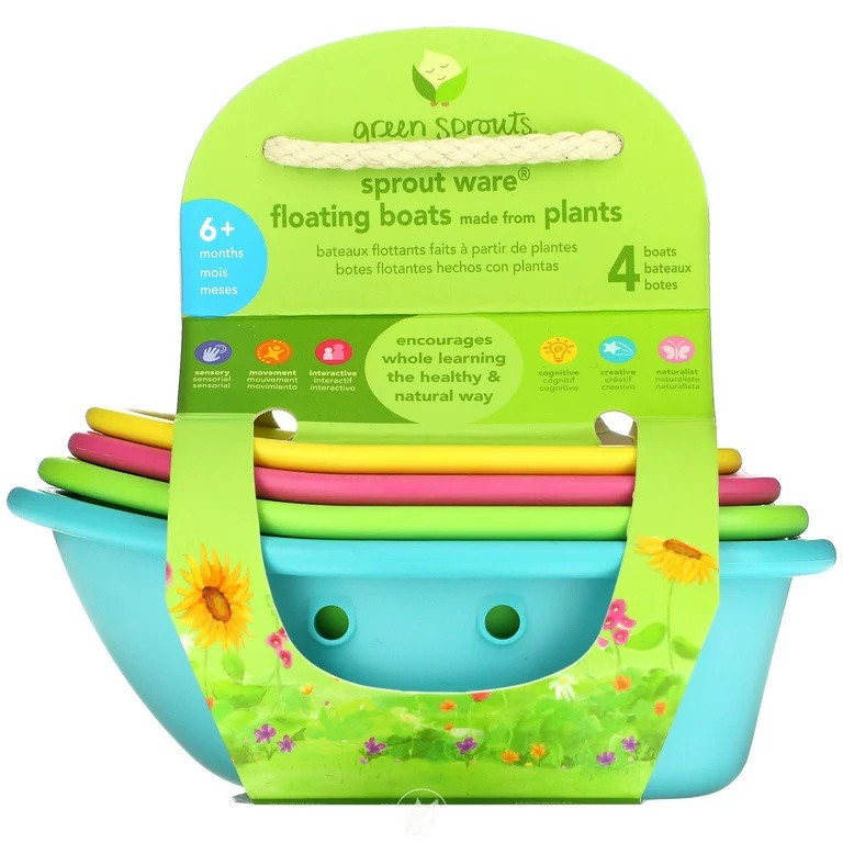 Green Sprouts Sprout Ware Floating Boats