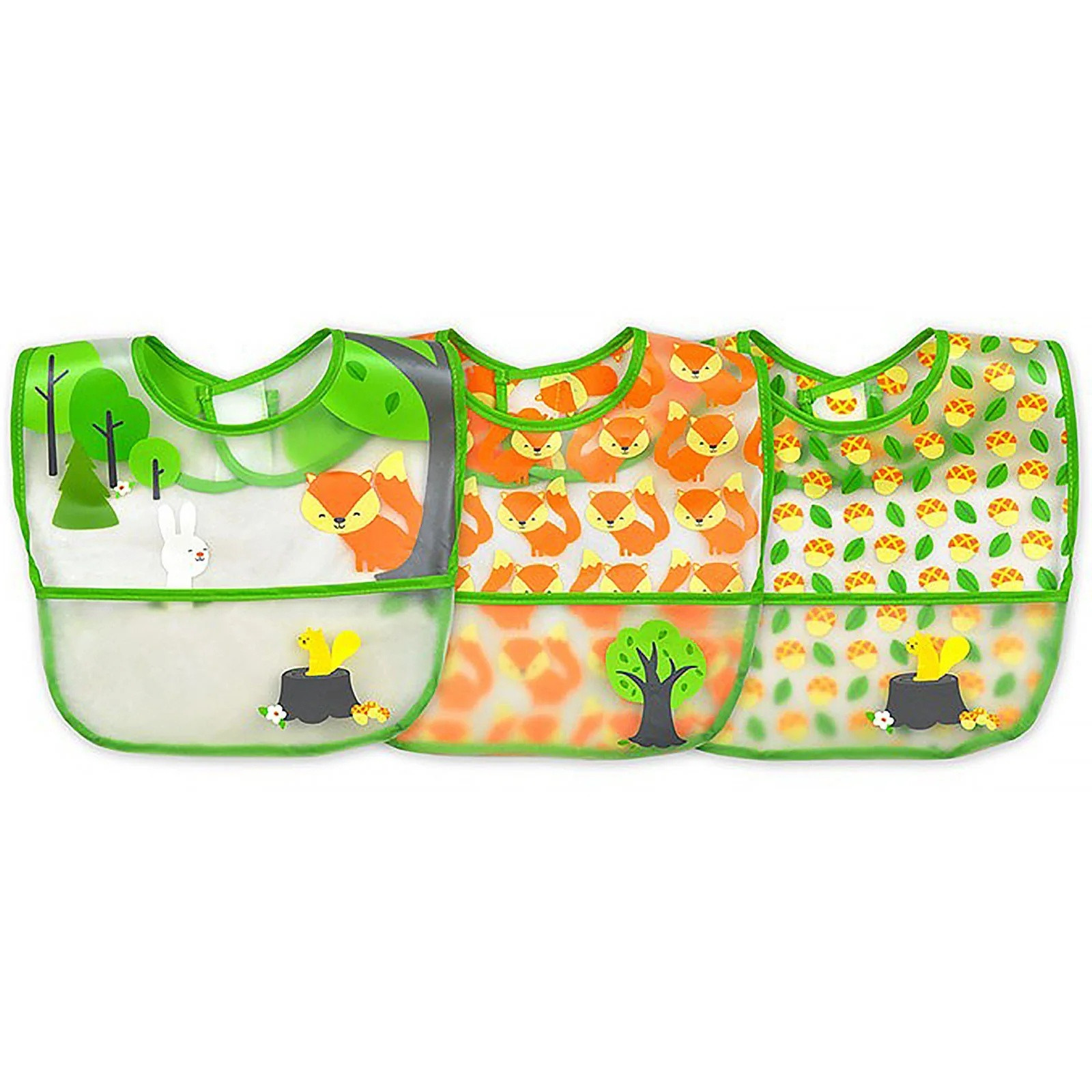Green Sprouts Wipe Off Bibs
