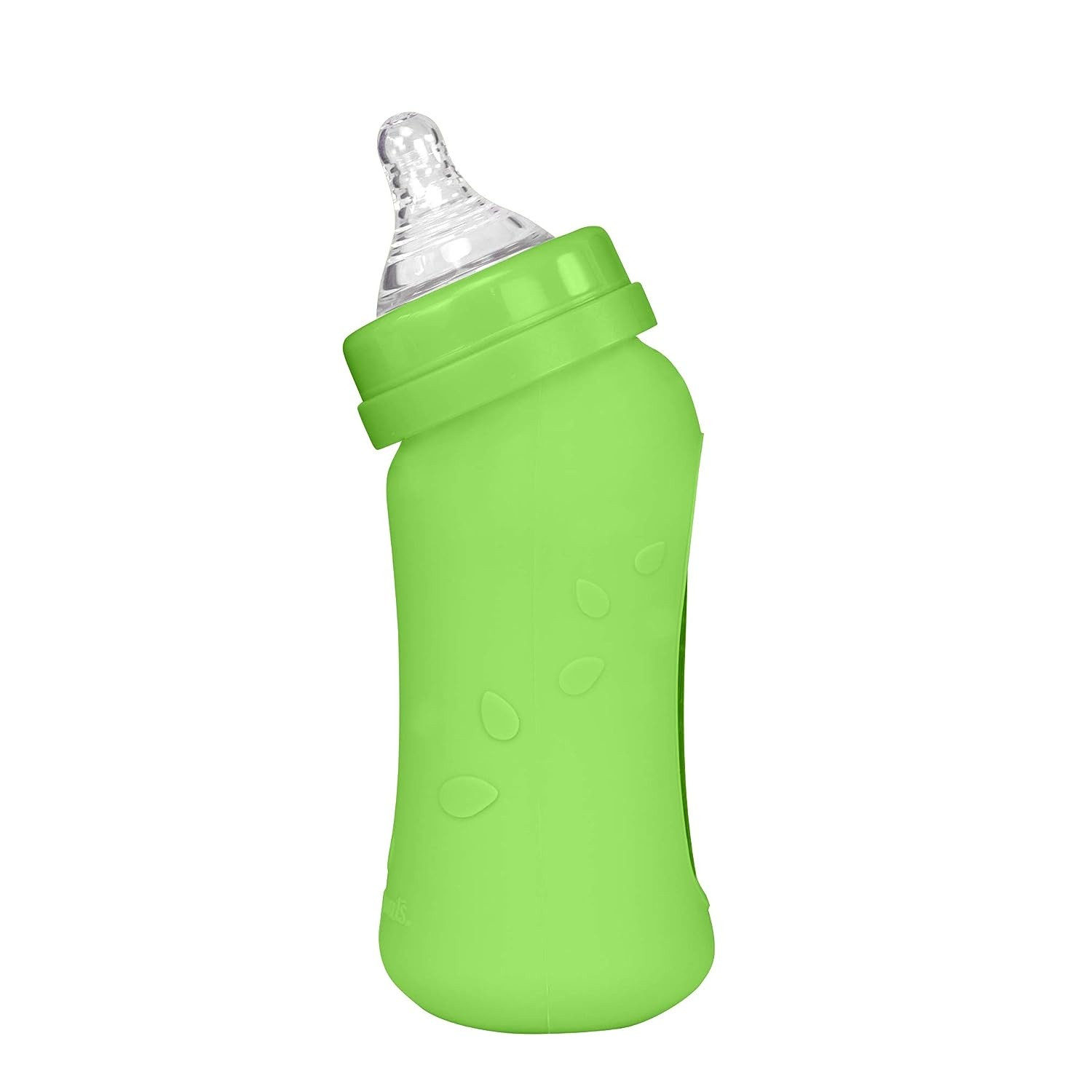 Green Sprouts Glass Baby Bottle with Silicone Cover