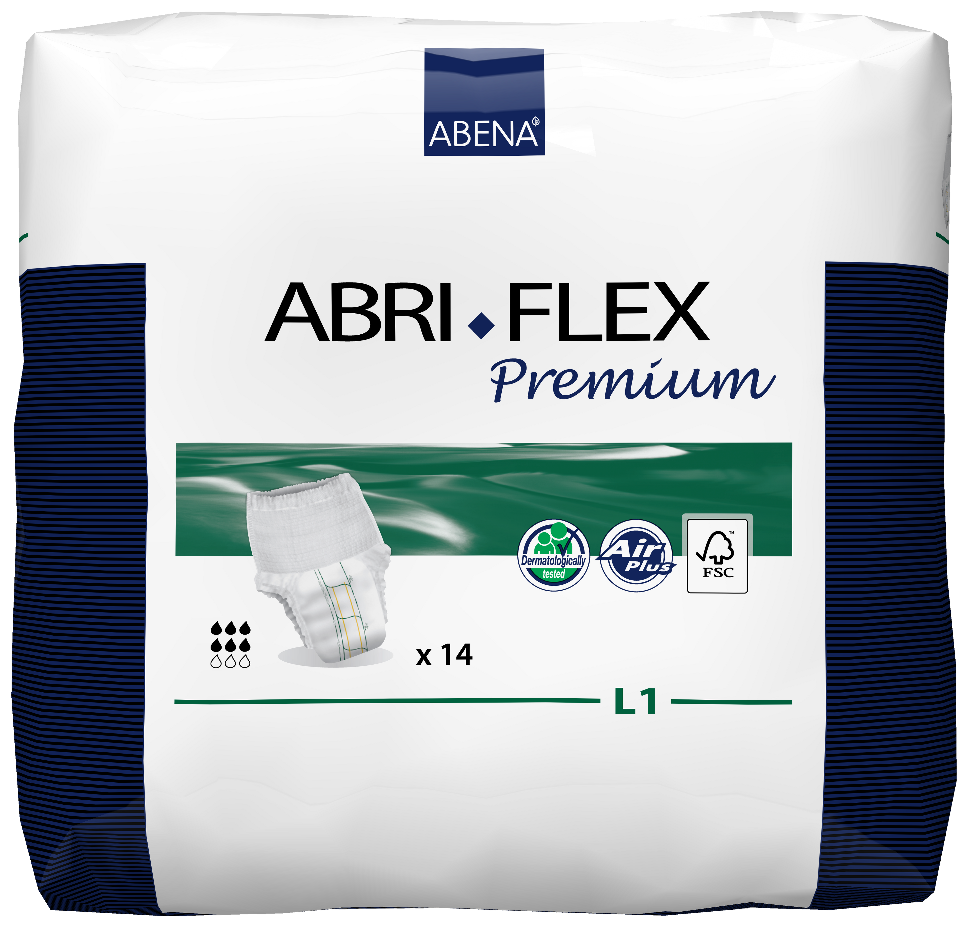 Abena Abri-Flex Pull-Up Underwear, L1