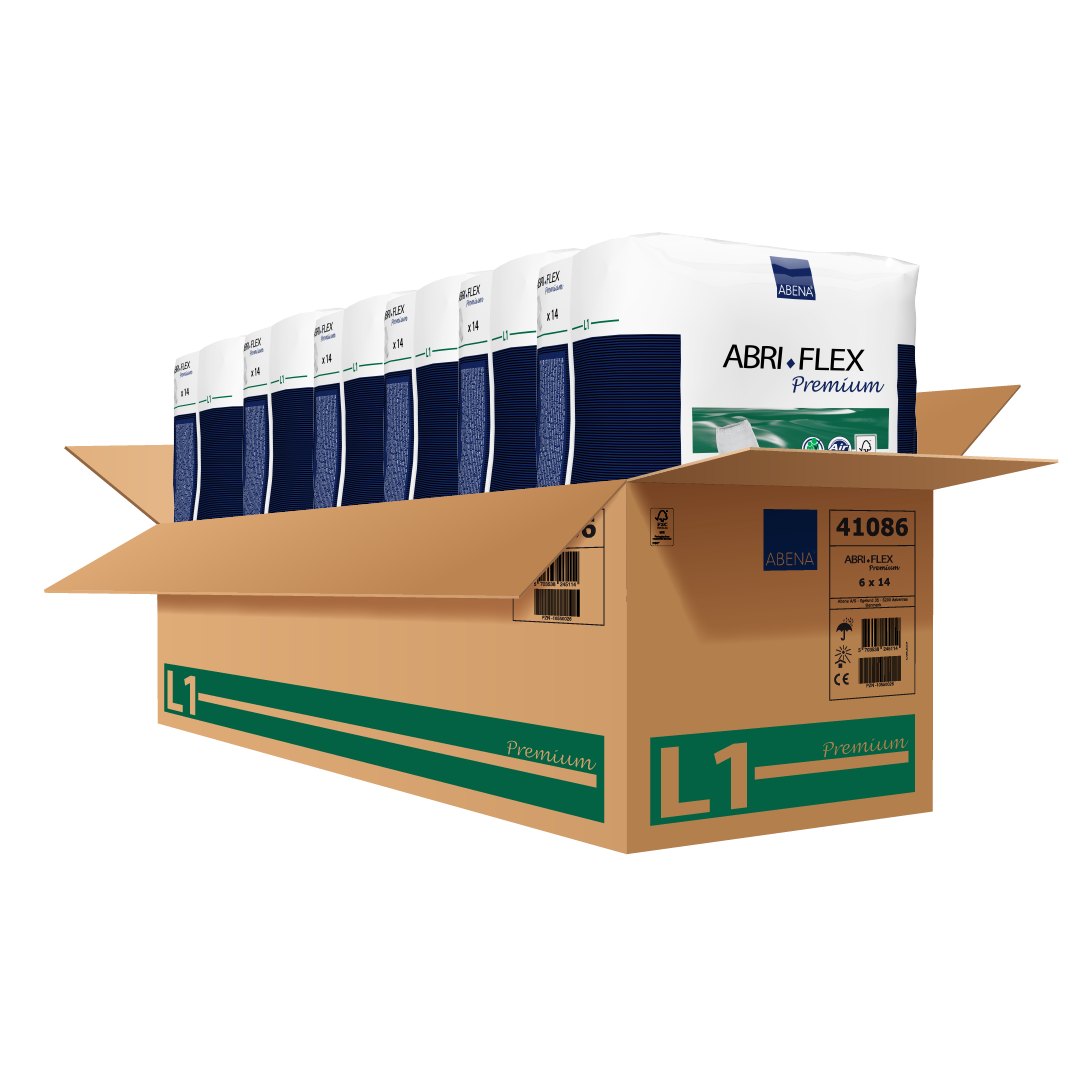 Abena Abri-Flex Pull-Up Underwear, L1