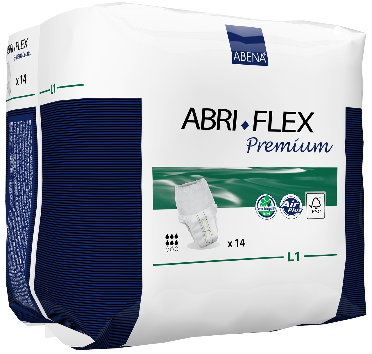 Abena Abri-Flex Pull-Up Underwear, L1
