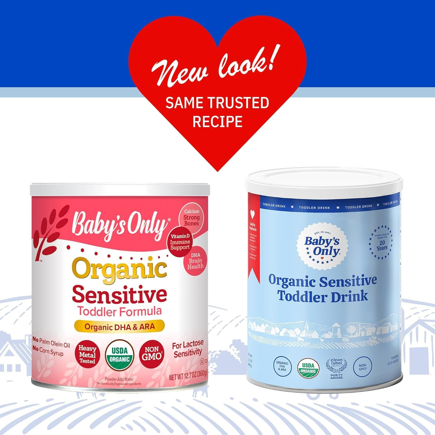 Baby's Only Organic Sensitive Toddler Formula