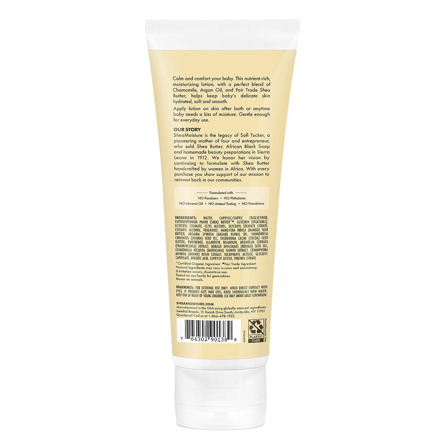 Shea Moisture Raw Shea Baby Lotion