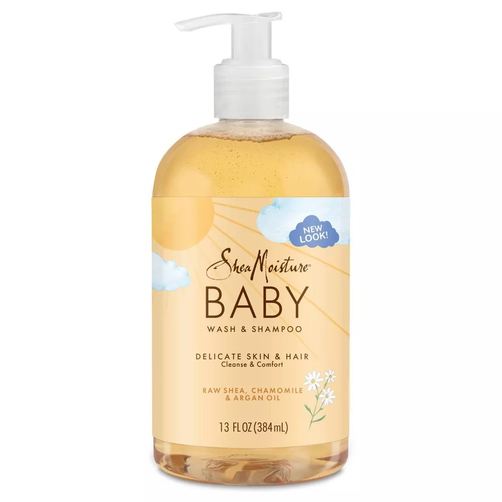 Shea Moisture Raw Shea Baby Wash & Shampoo